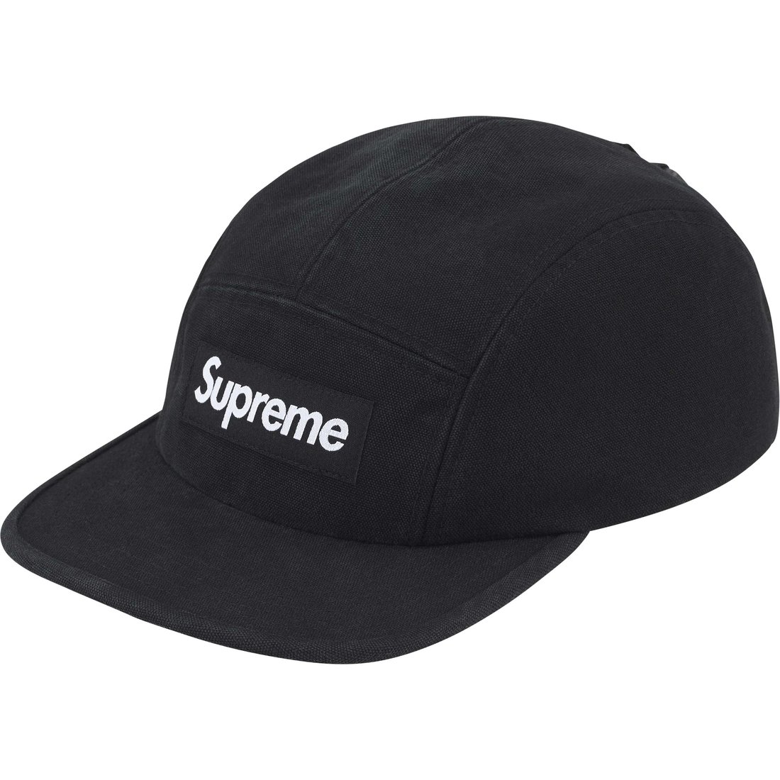 Supreme Ventile Camp Cap (SS25) - Black - $54