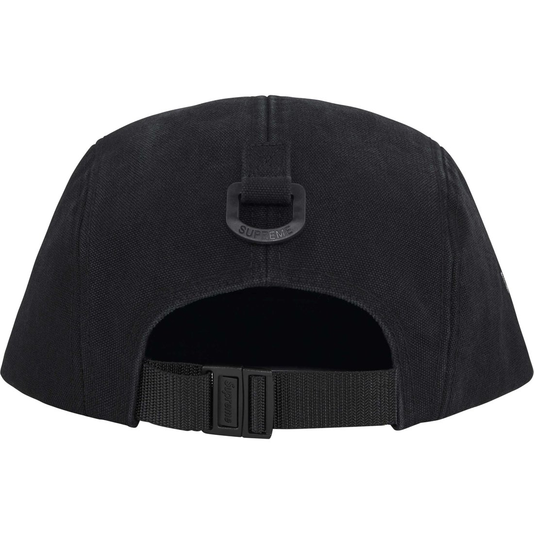 Supreme Ventile Camp Cap (SS25) - Black - $54