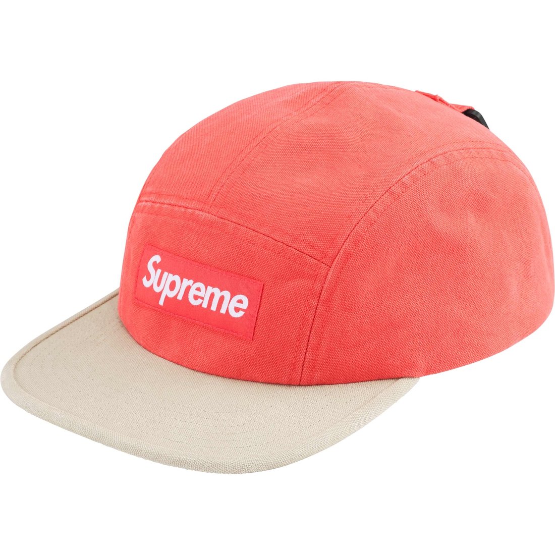 Supreme Ventile Camp Cap (SS25) - Coral - $54