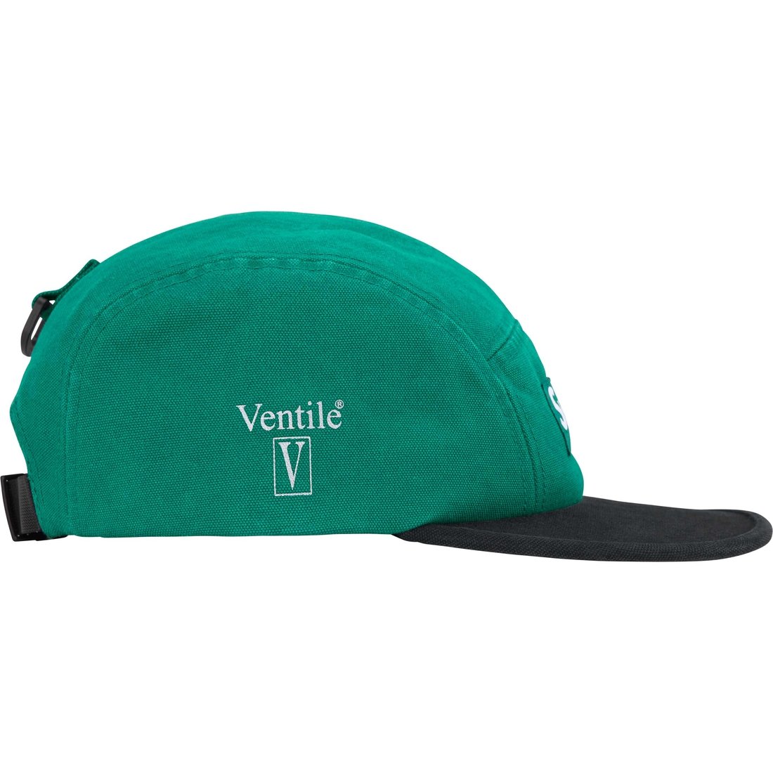 Supreme Ventile Camp Cap (SS25) - Green - $54