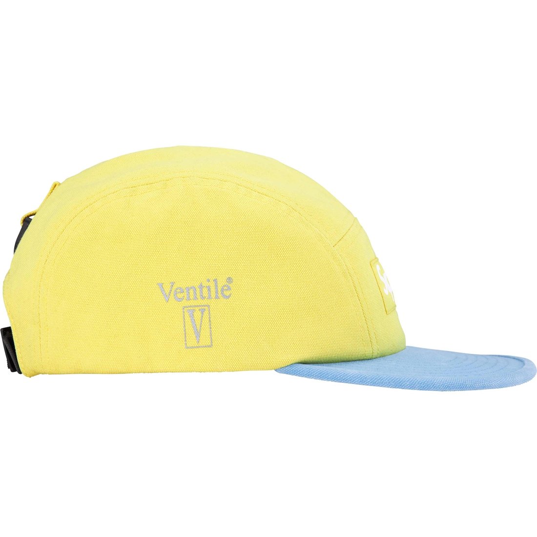 Supreme Ventile Camp Cap (SS25) - Light Yellow - $54
