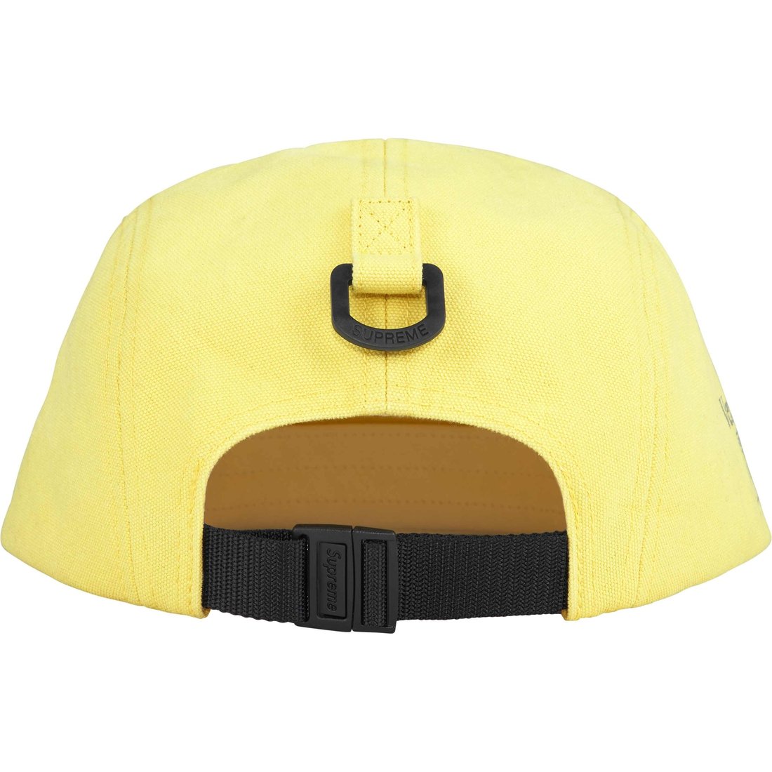 Supreme Ventile Camp Cap (SS25) - Light Yellow - $54