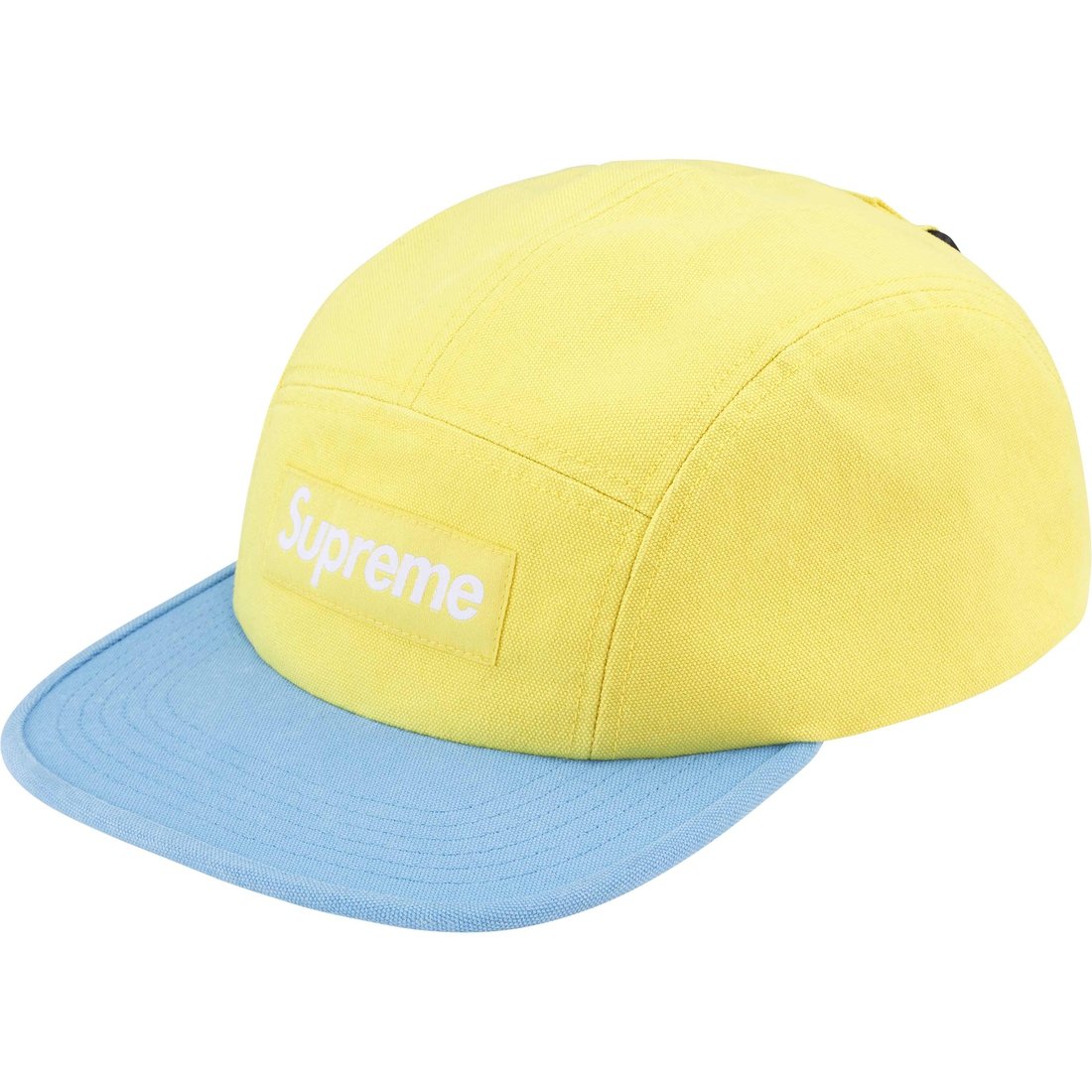 Supreme Ventile Camp Cap (SS25) - Light Yellow - $54