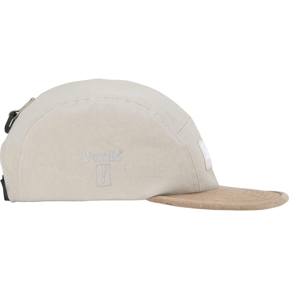 Supreme Ventile Camp Cap (SS25) - Stone - $54