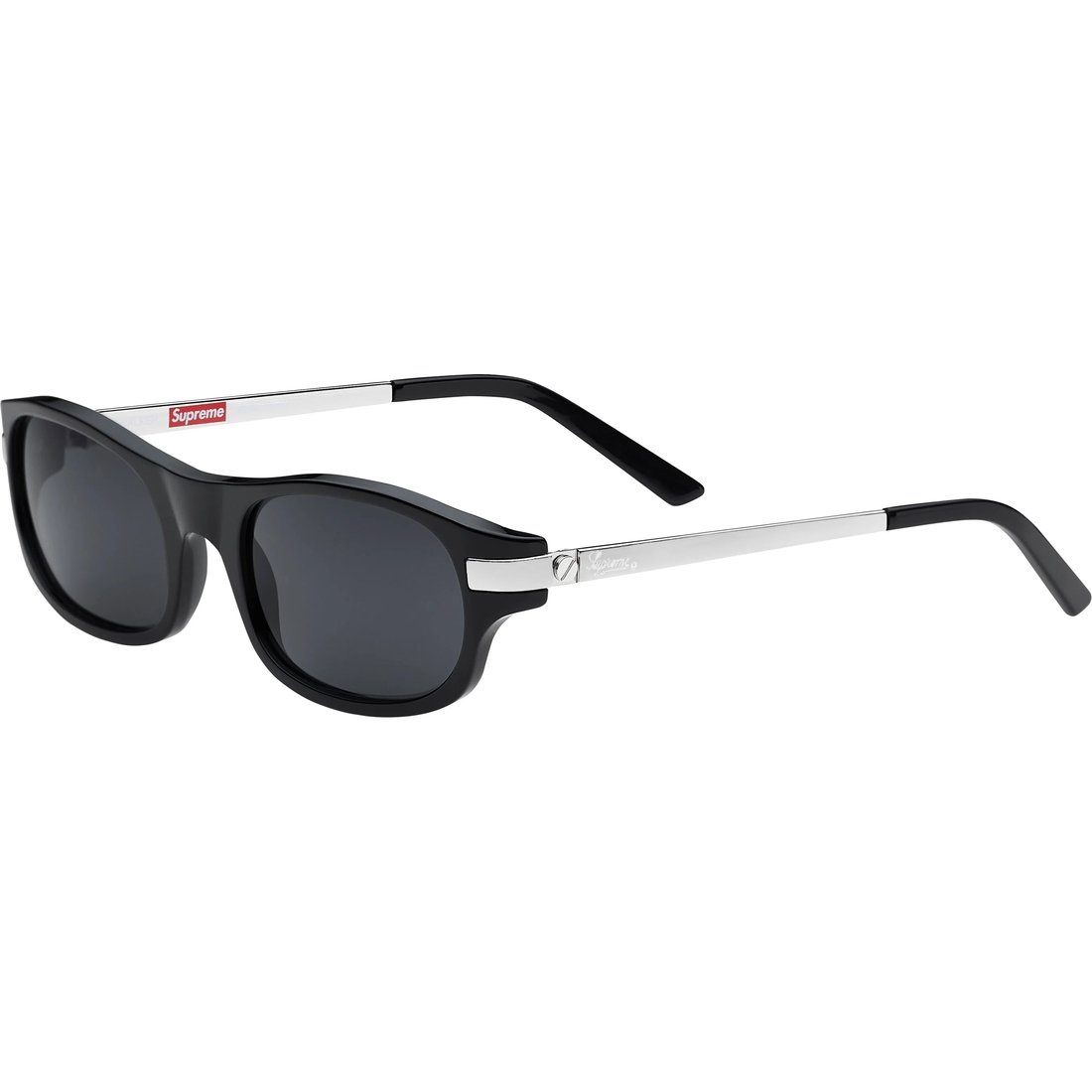 Supreme Walker Sunglasses (SS25) - Black - $198