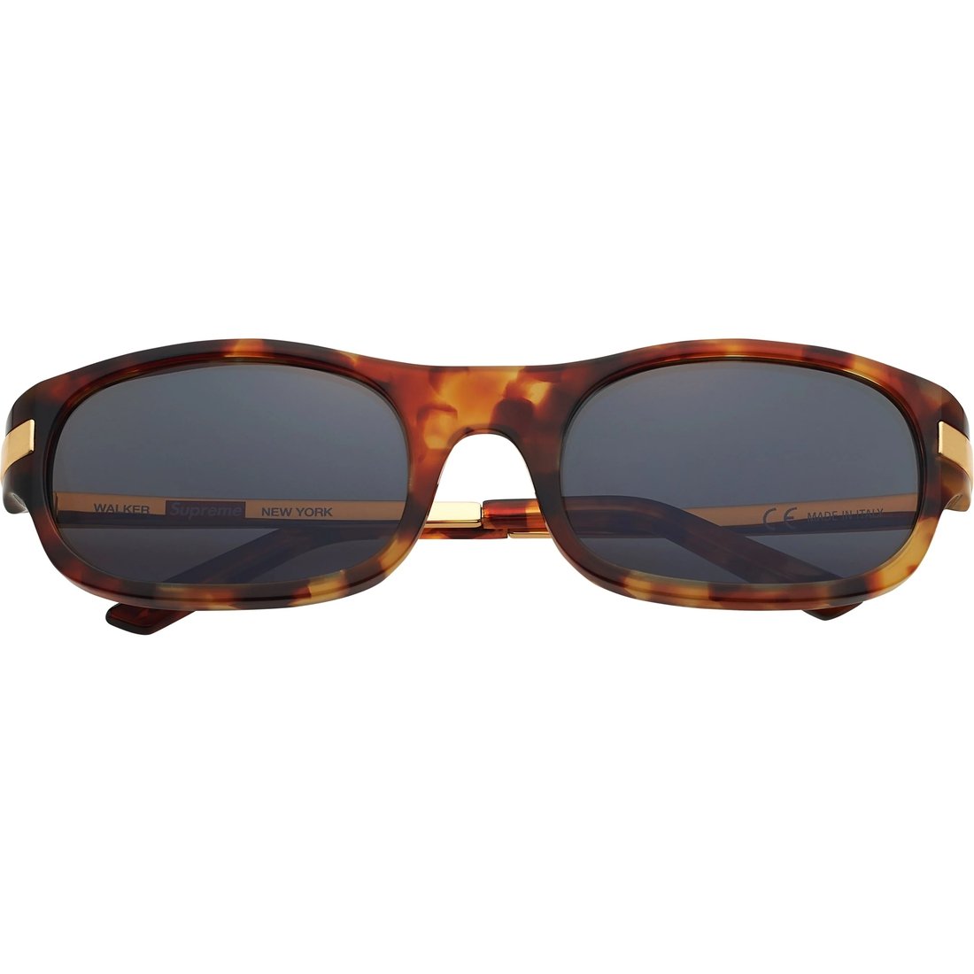 Supreme Walker Sunglasses (SS25) - Tortoise - $198