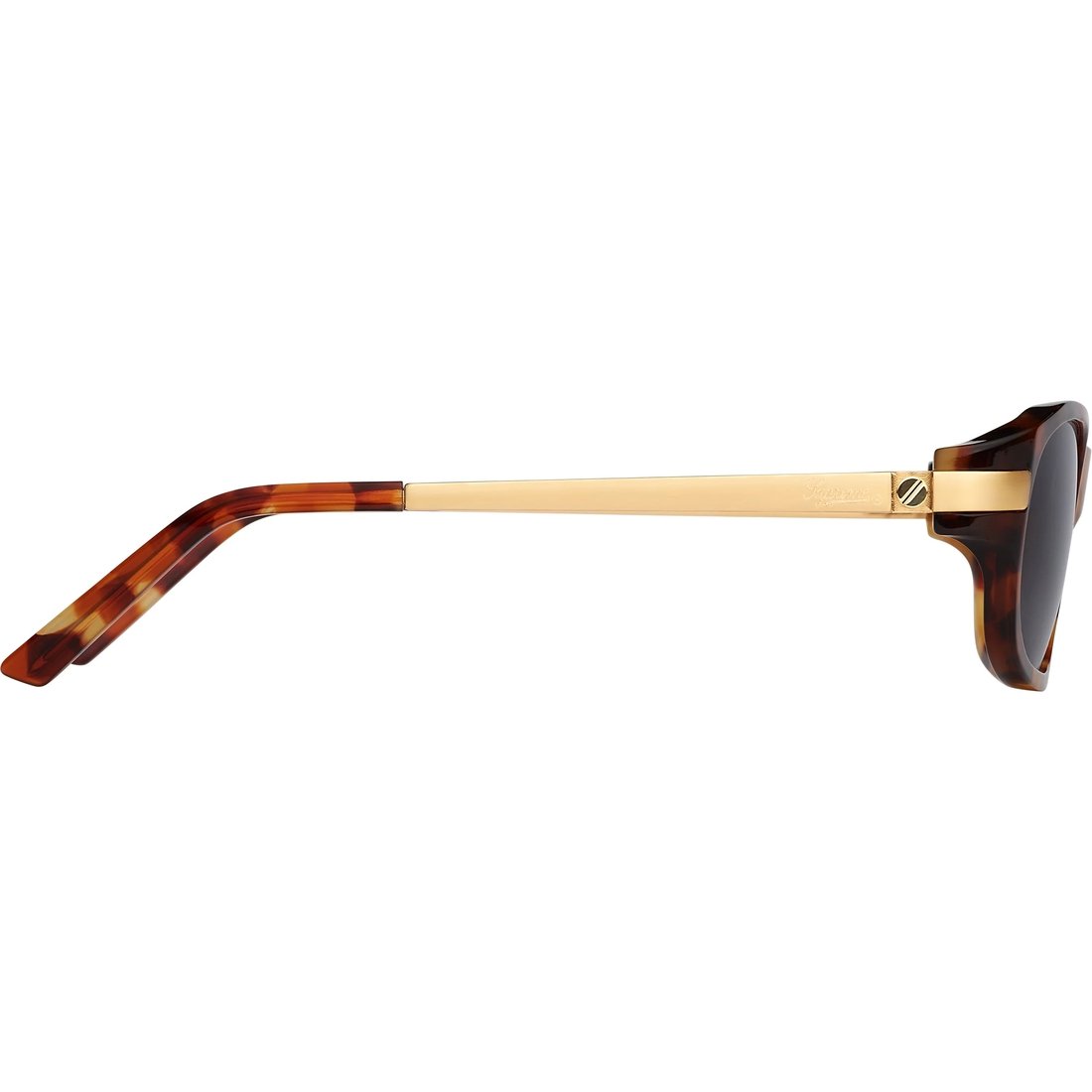 Supreme Walker Sunglasses (SS25) - Tortoise - $198