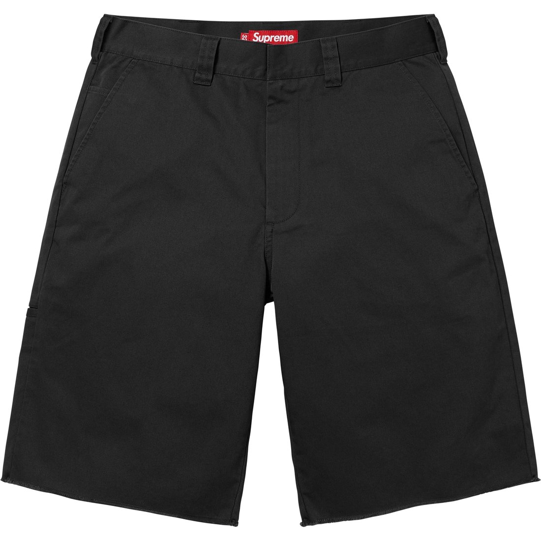 Supreme Work Short (SS25) - Black - $118