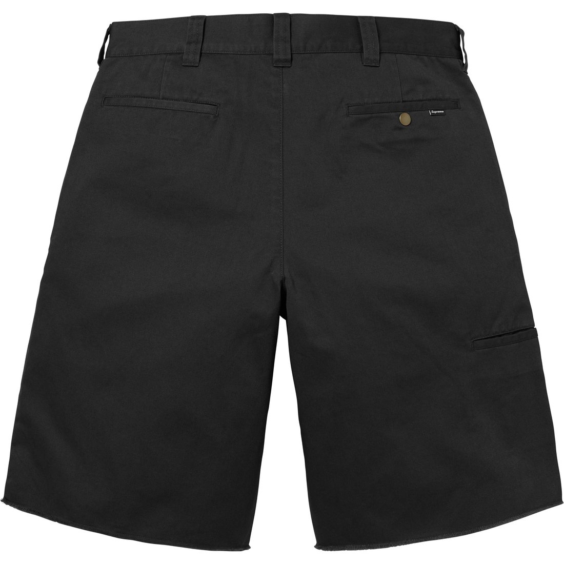 Supreme Work Short (SS25) - Black - $118