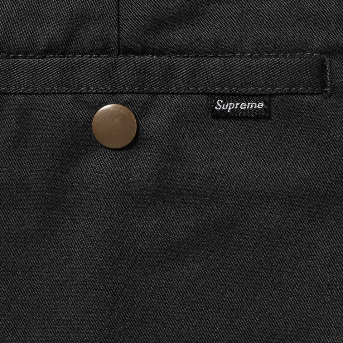Supreme Work Short (SS25) - Black - $118