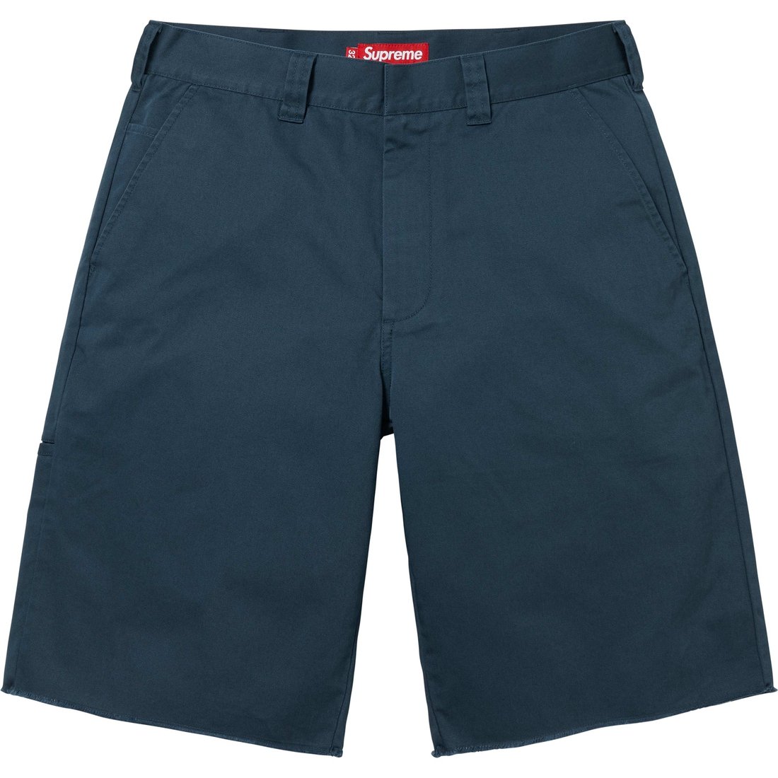 Supreme Work Short (SS25) - Light Navy - $118