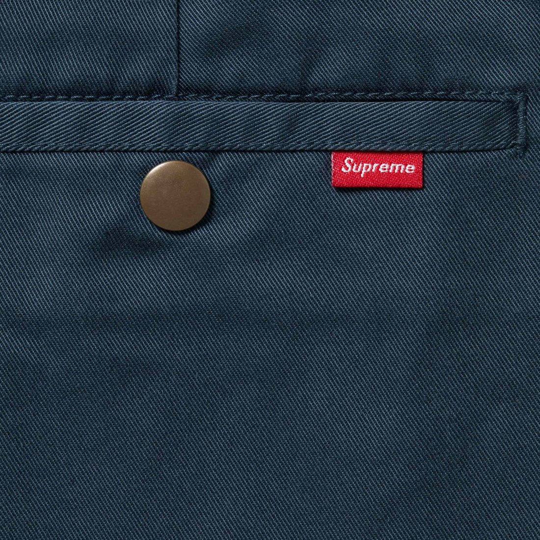 Supreme Work Short (SS25) - Light Navy - $118