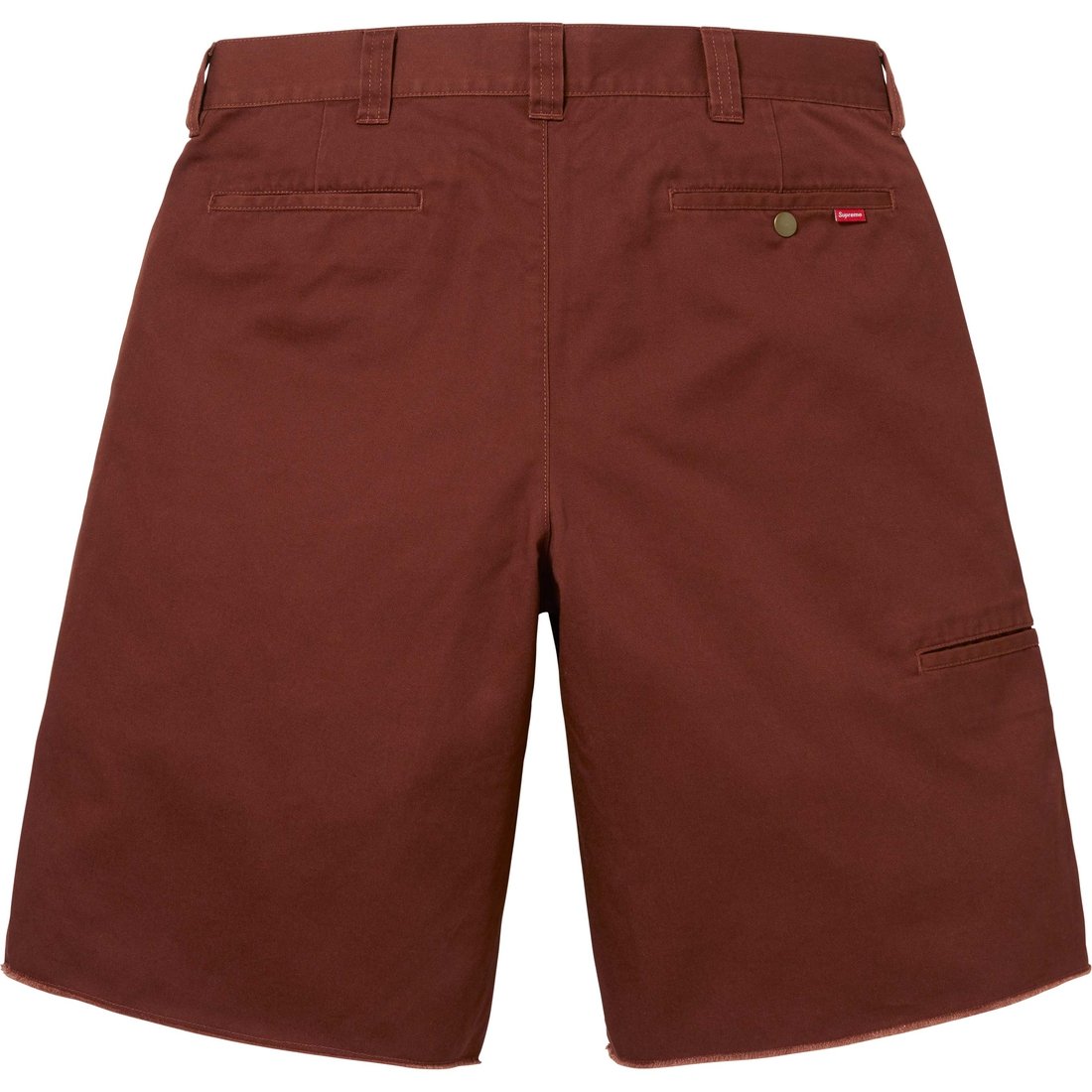 Supreme Work Short (SS25) - Mahogany - $118