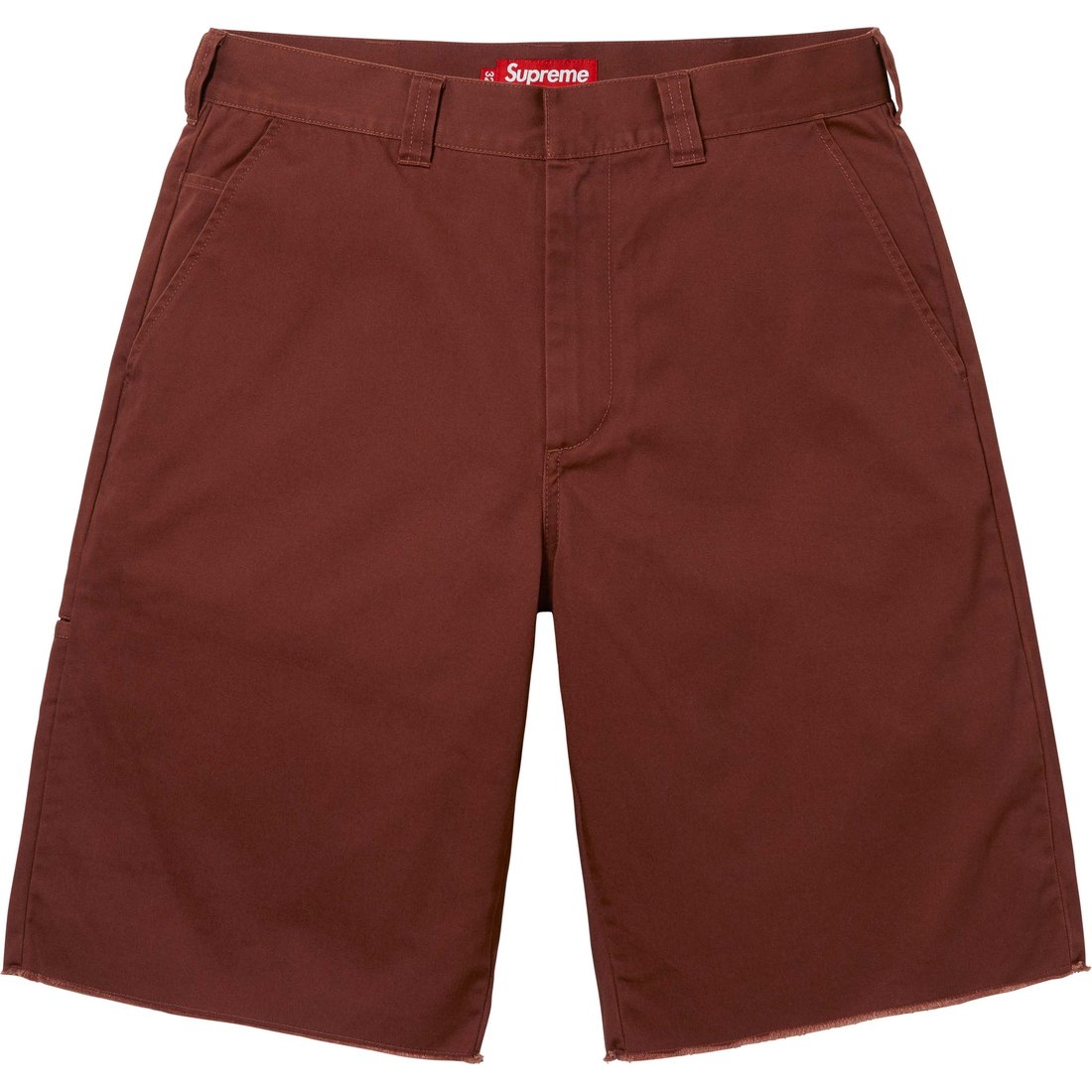 Supreme Work Short (SS25) - Mahogany - $118