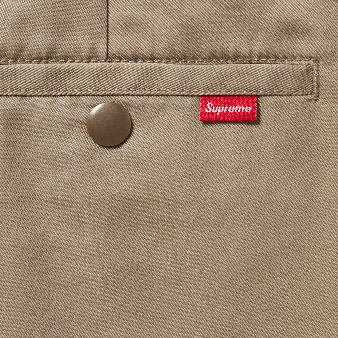 Supreme Work Short (SS25) - Tan - $118