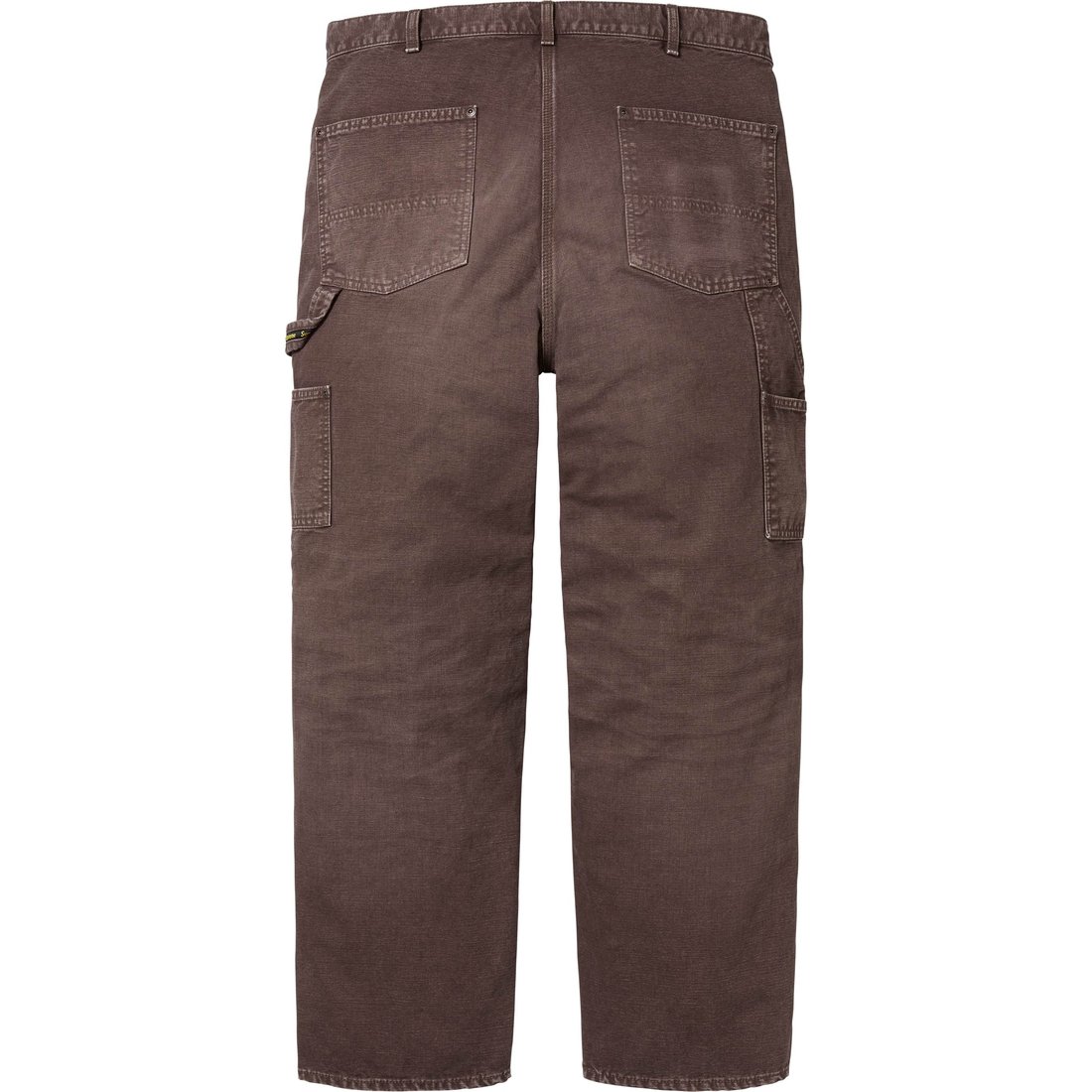 Supreme Worn Double Knee Painter Pant (SS25) - Brown - $318