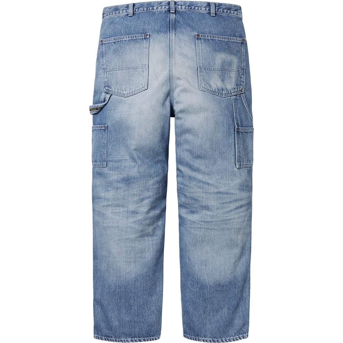 Supreme Worn Double Knee Painter Pant (SS25) - Denim - $318