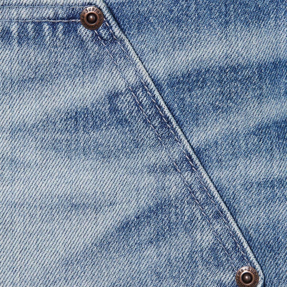 Supreme Worn Double Knee Painter Pant (SS25) - Denim - $318