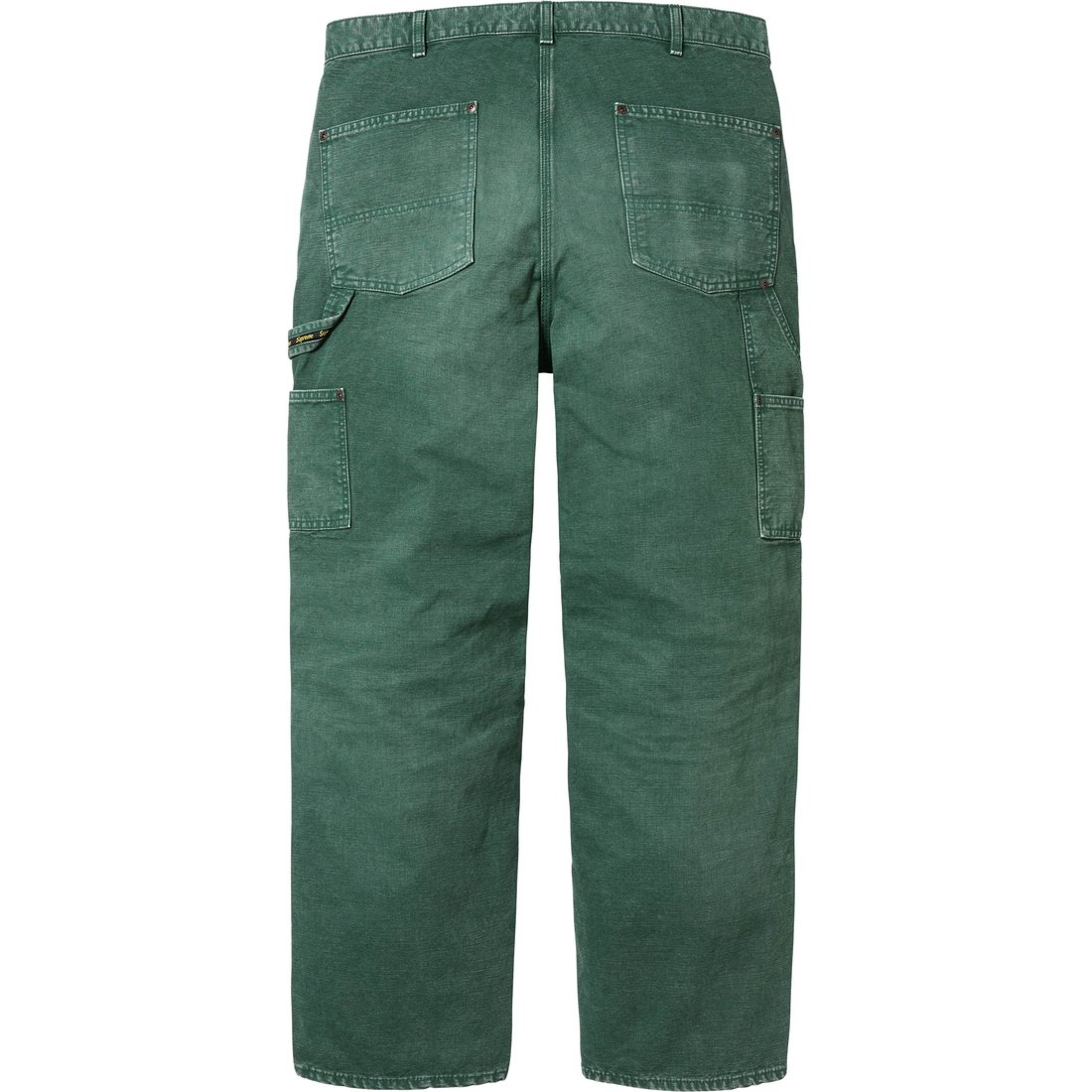 Supreme Worn Double Knee Painter Pant (SS25) - Green - $318