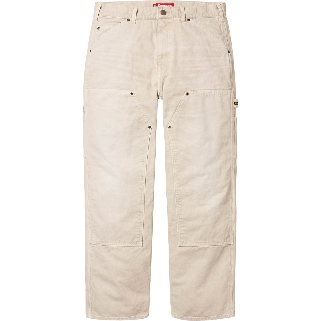 Supreme Worn Double Knee Painter Pant (SS25) - Natural - $318