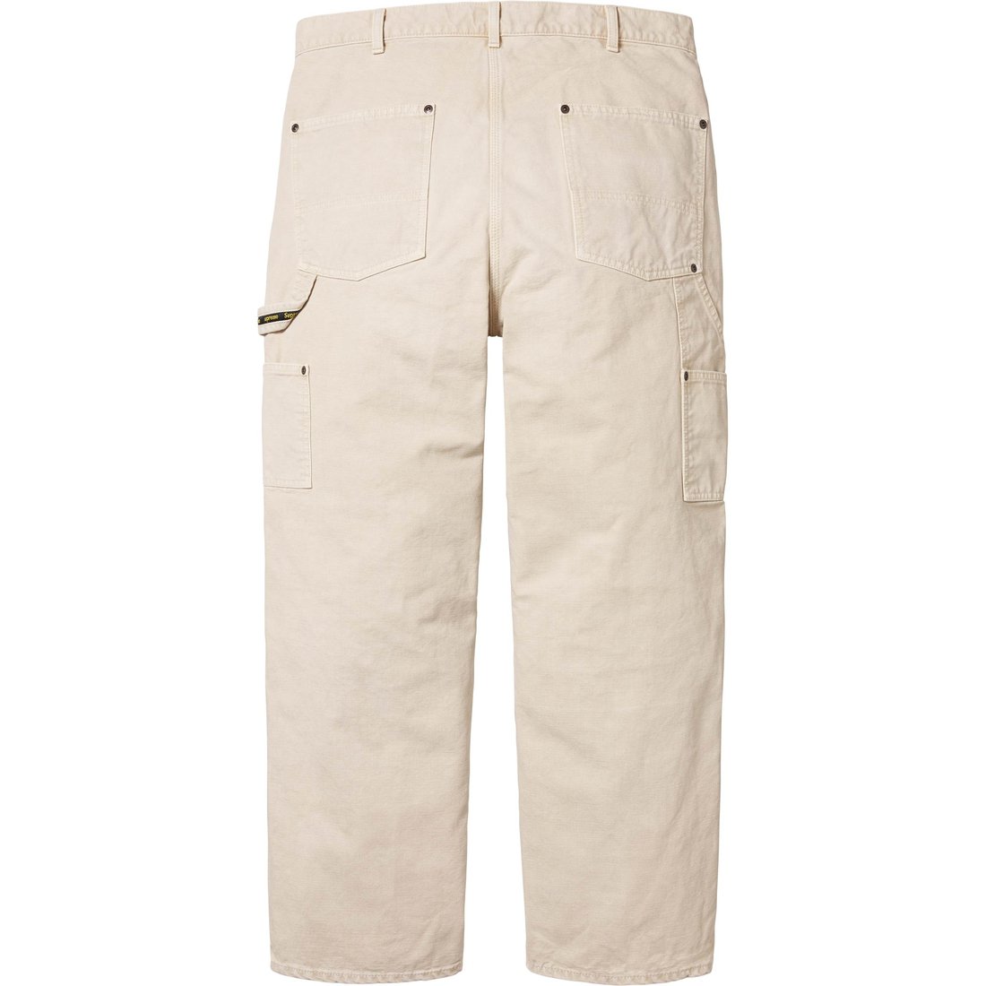 Supreme Worn Double Knee Painter Pant (SS25) - Natural - $318