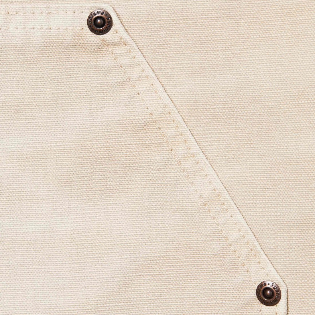Supreme Worn Double Knee Painter Pant (SS25) - Natural - $318