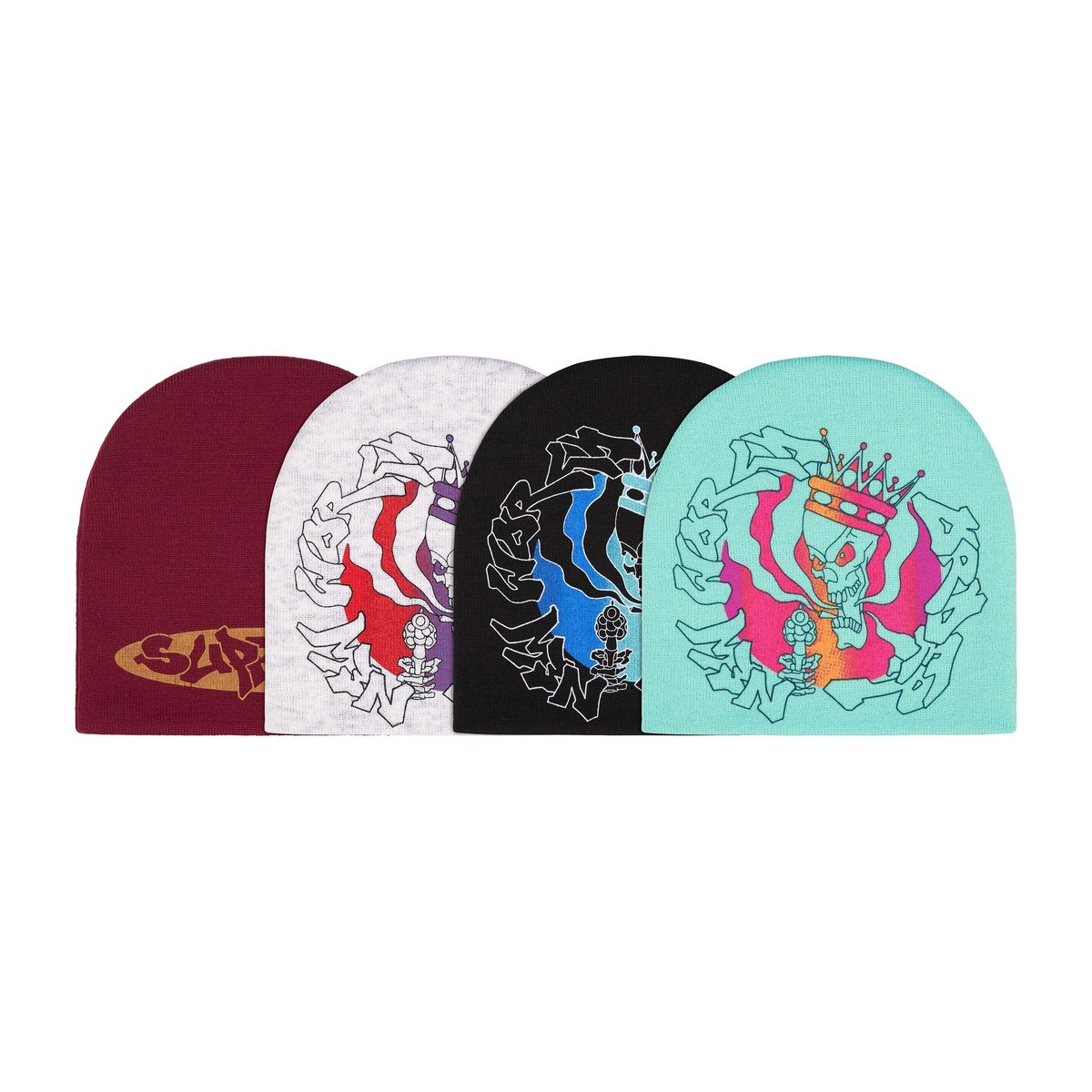 Supreme New World Order Beanie released during spring summer 25 season