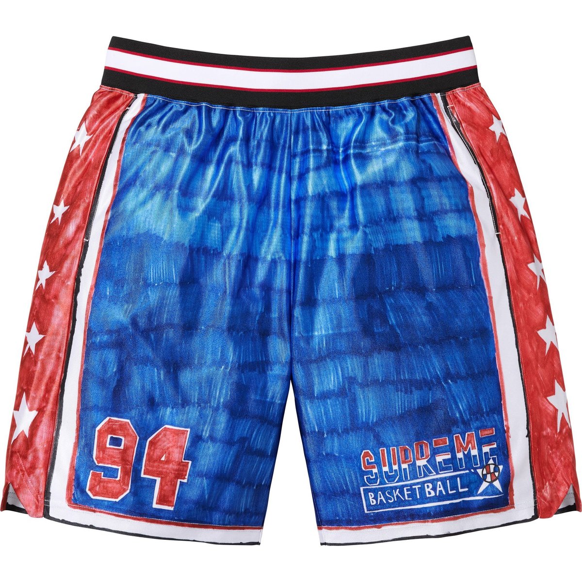 Supreme Marker Basketball Short (SS25) - Multicolor