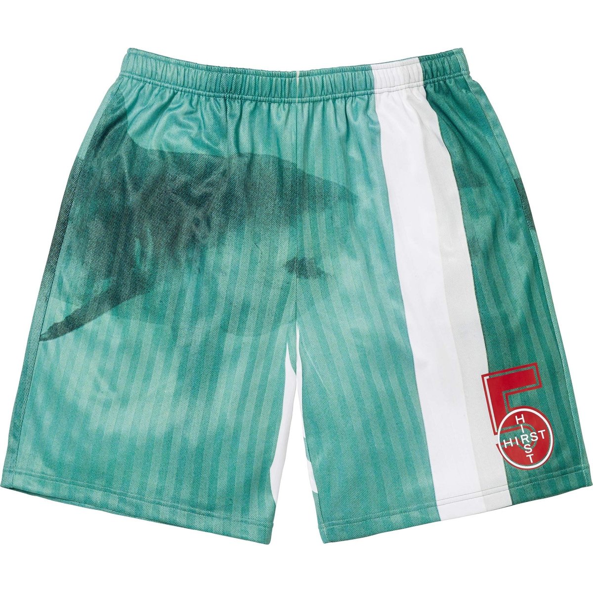 Supreme Supreme Damien Hirst Soccer Short (SS25) - White
