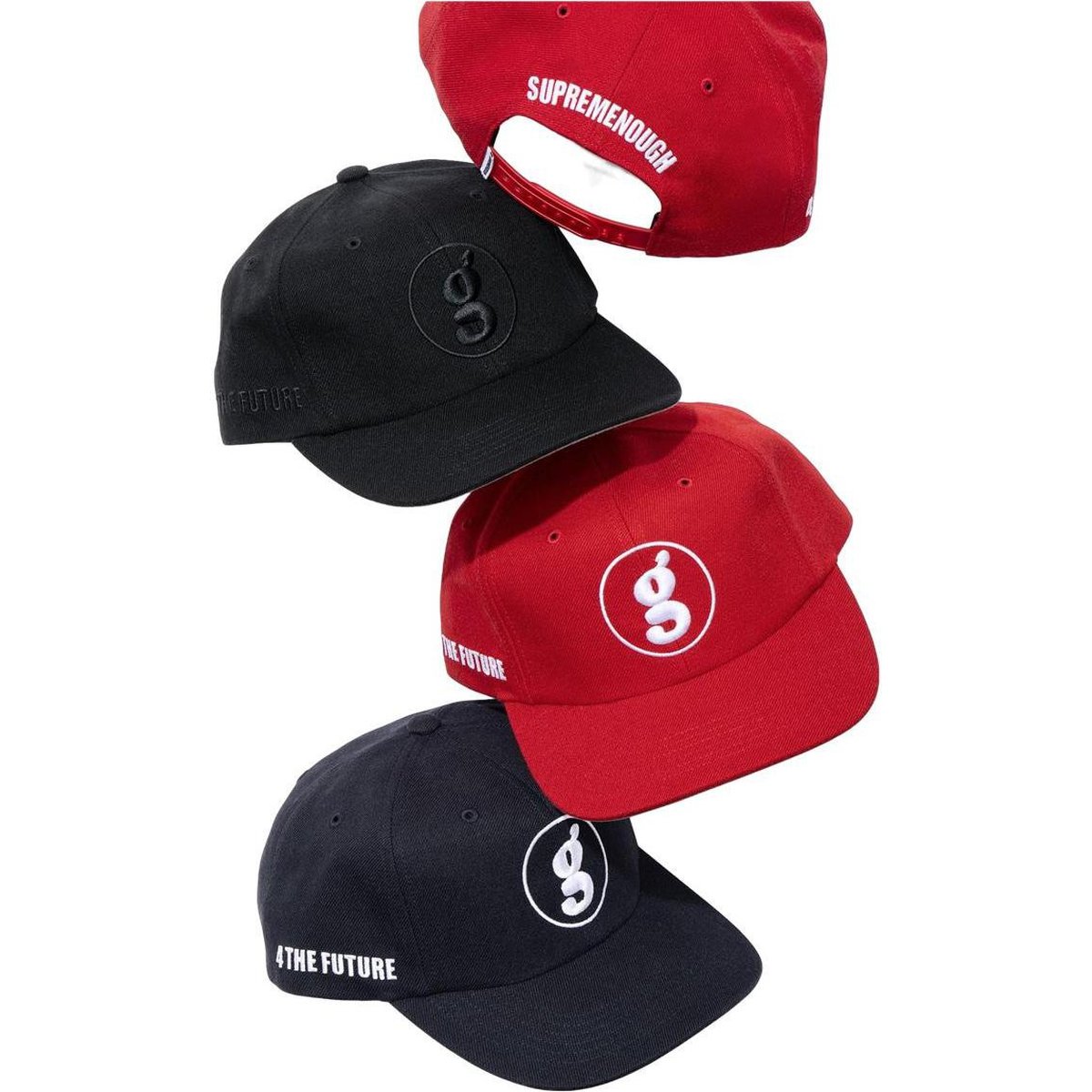 Supreme Supreme GOODENOUGH 6-Panel released during spring summer 25 season