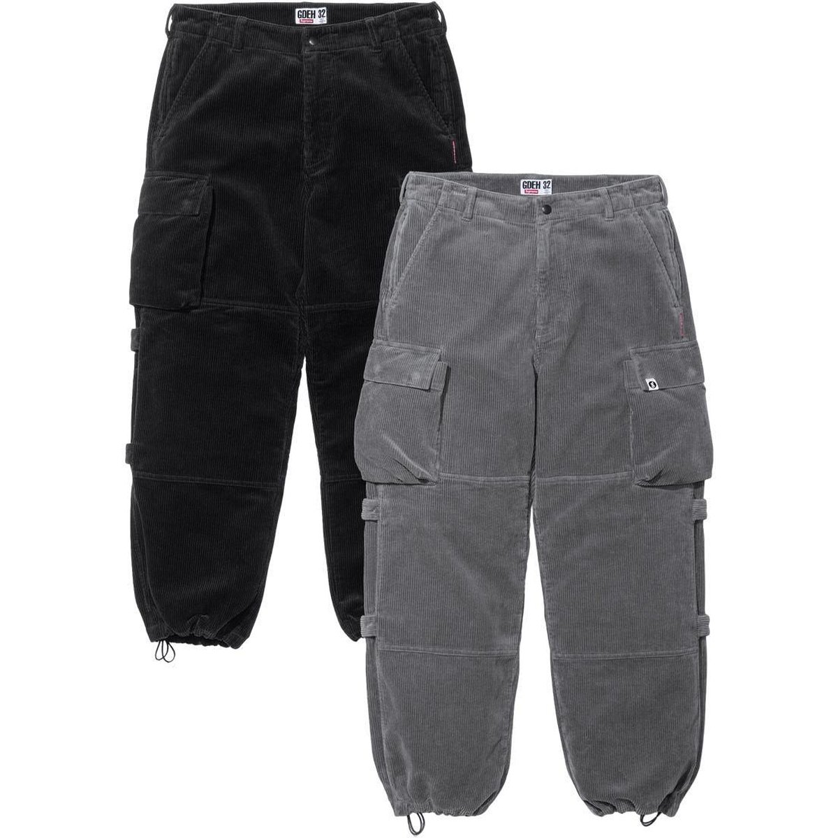 Supreme Supreme GOODENOUGH Corduroy Military Pant released during spring summer 25 season