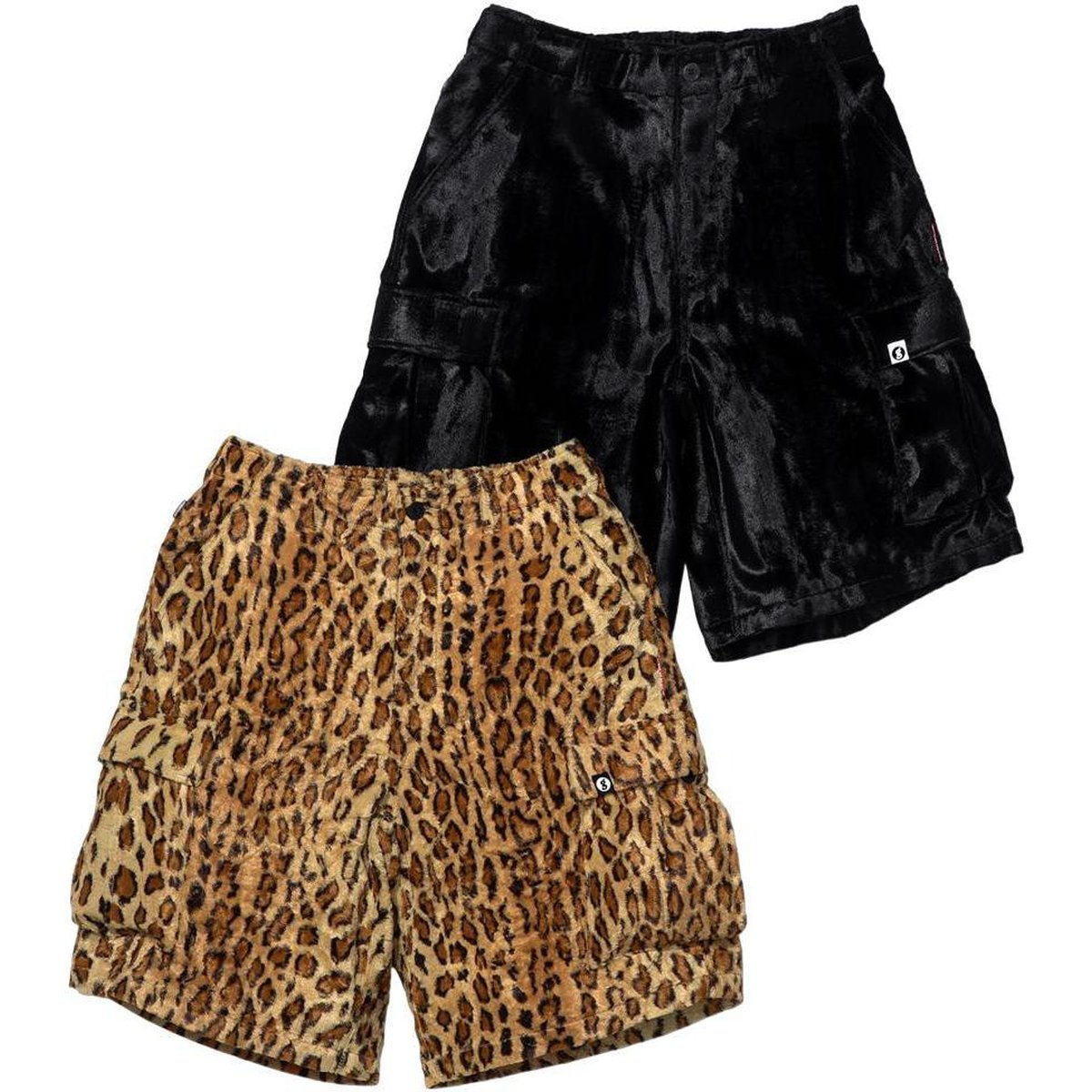 Supreme Supreme GOODENOUGH Crushed Rayon Cargo Short released during spring summer 25 season