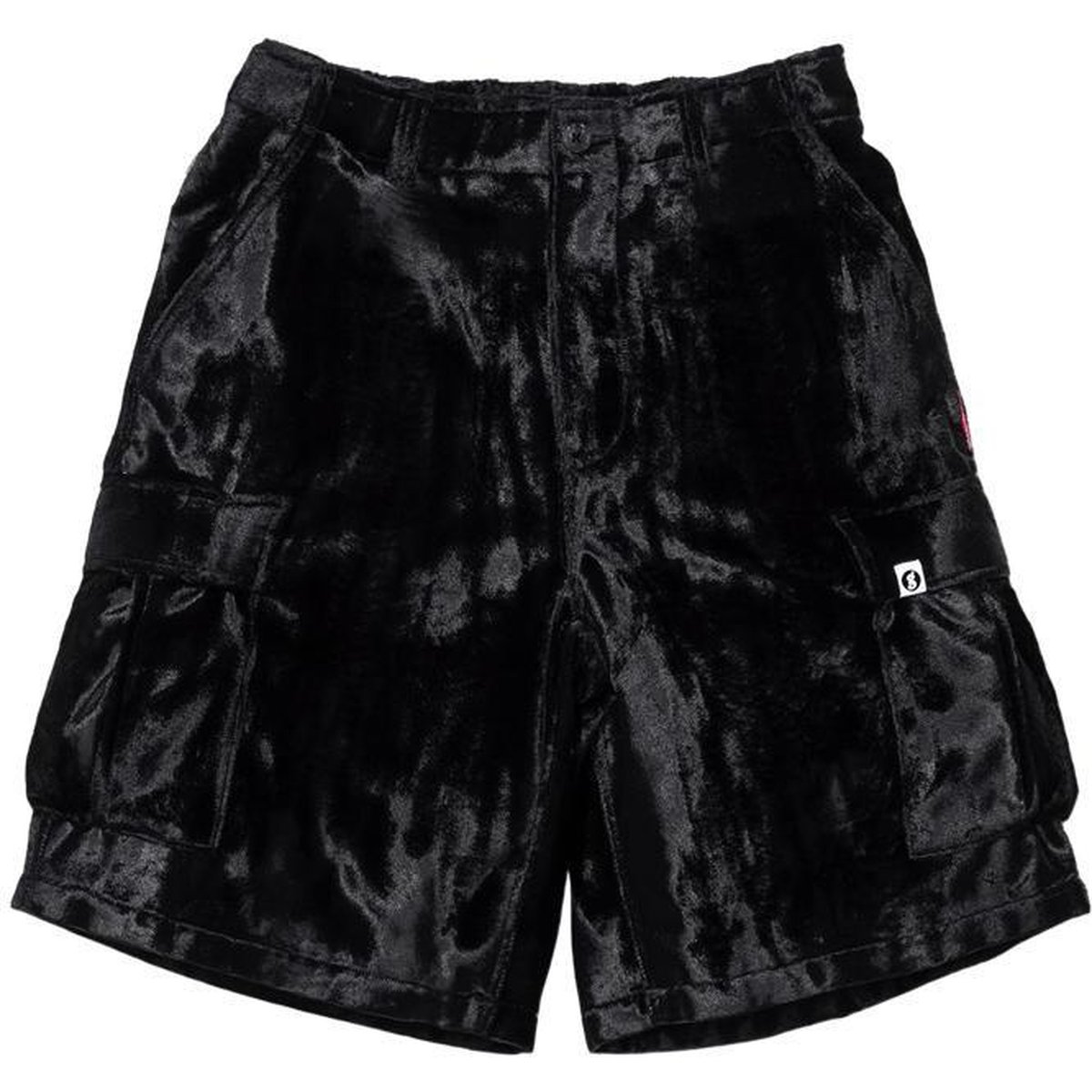 Supreme Supreme GOODENOUGH Crushed Rayon Cargo Short (SS25) - $198