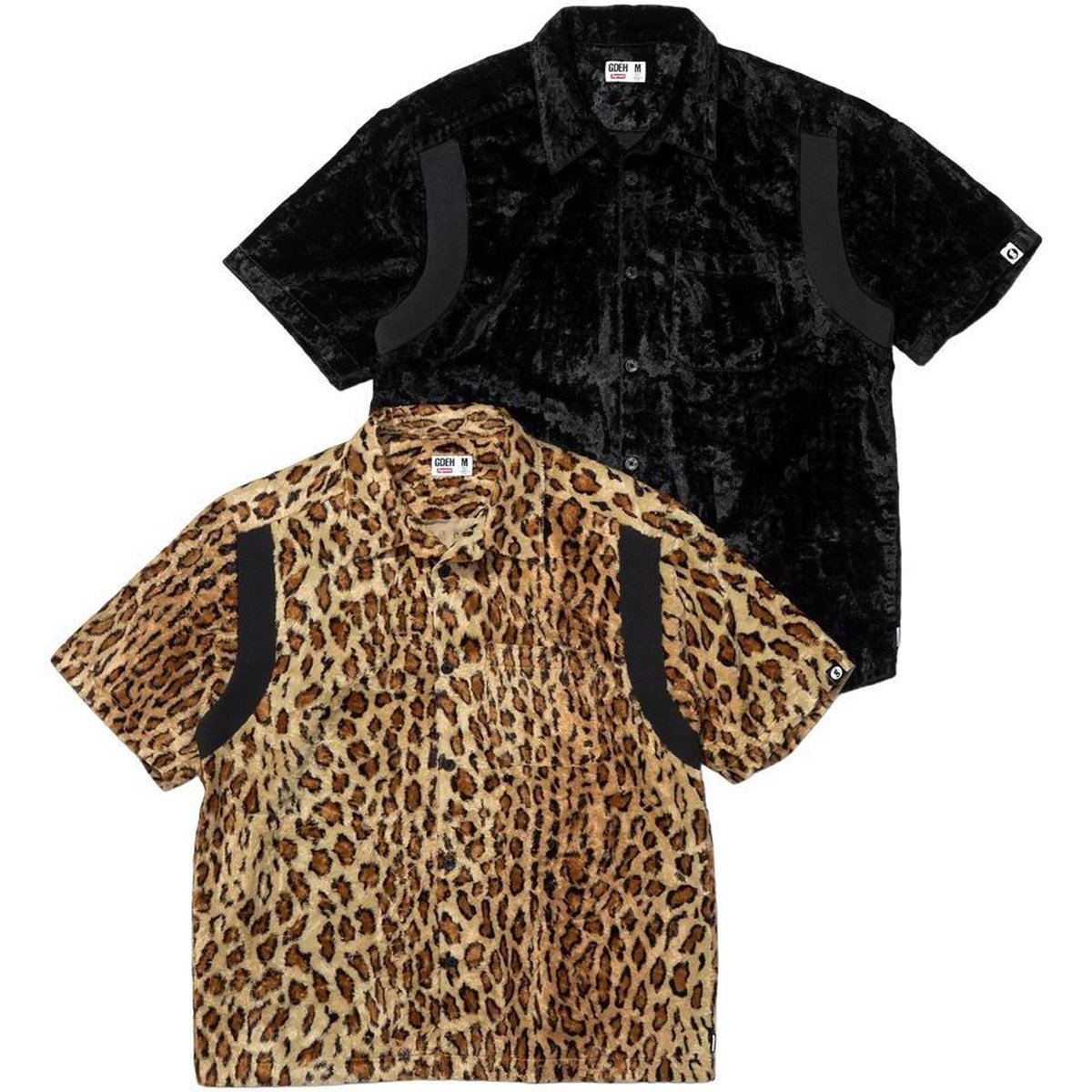 Supreme Supreme GOODENOUGH Crushed Rayon S S Shirt released during spring summer 25 season