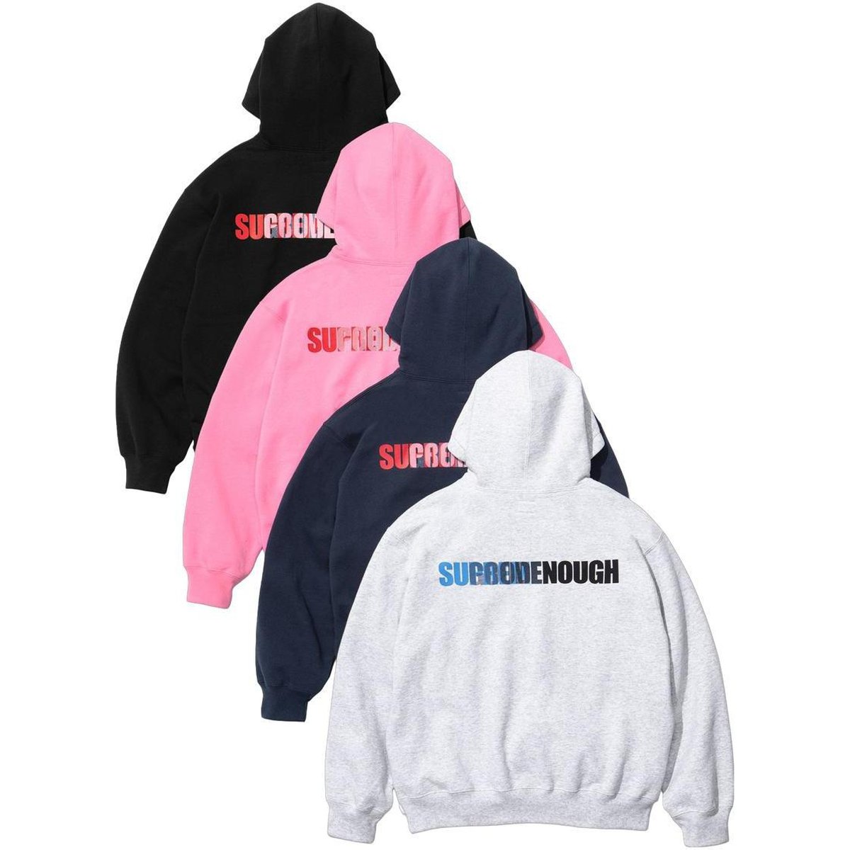 Supreme Supreme GOODENOUGH Hooded Sweatshirt released during spring summer 25 season
