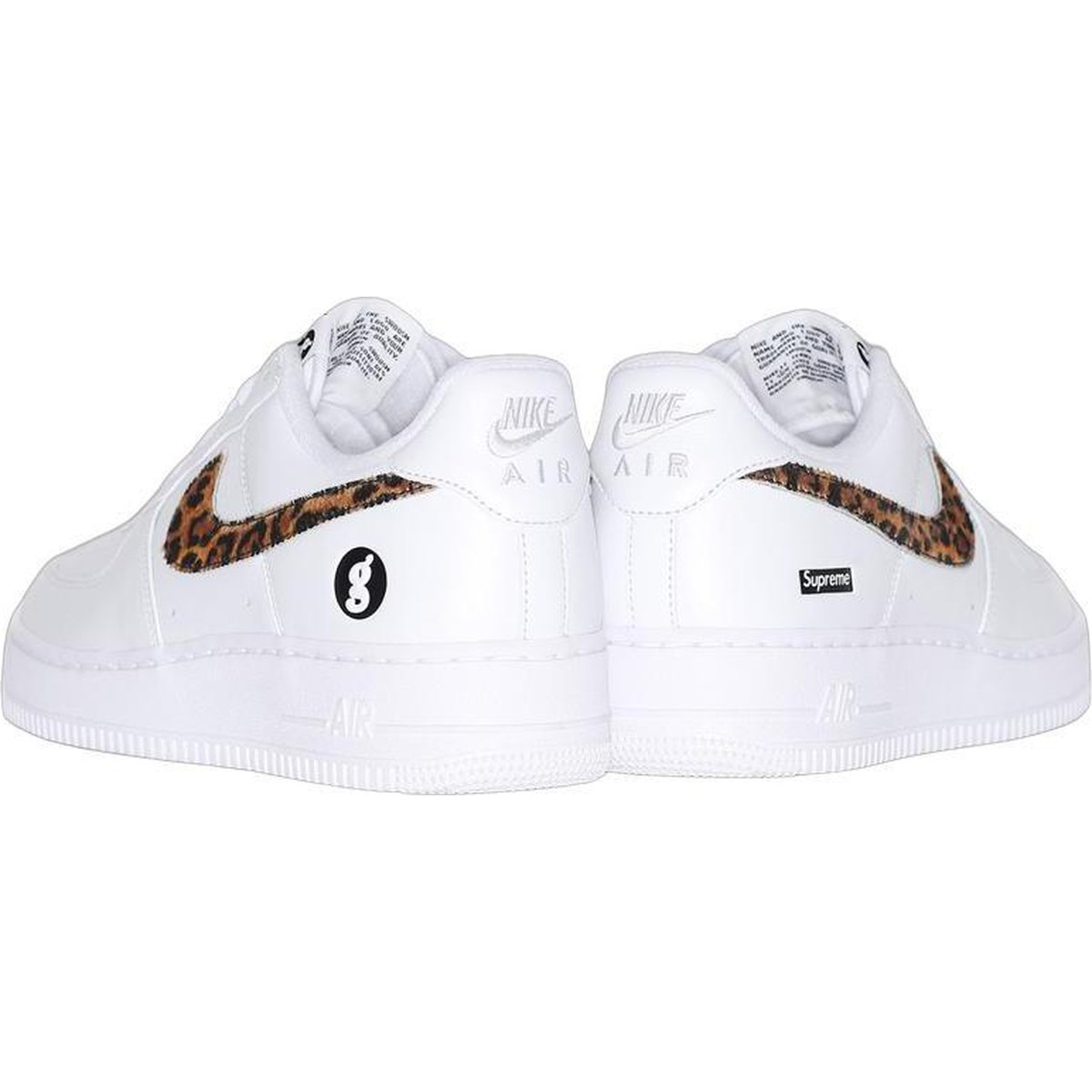 Supreme Supreme GOODENOUGH Nike Air Force 1 Low (SS25) - $160