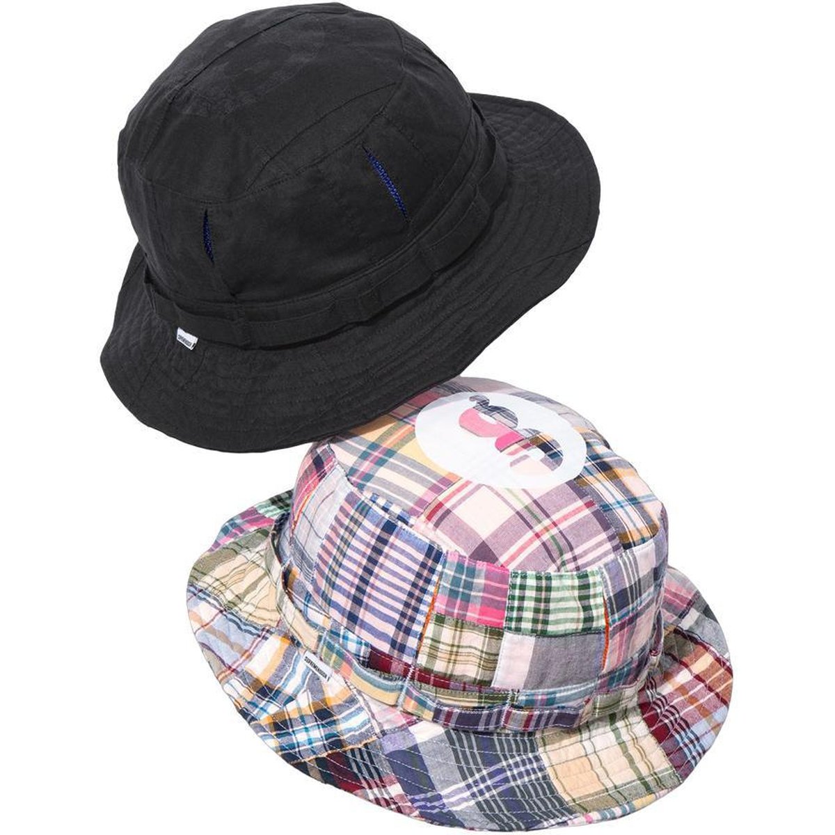 Supreme Supreme GOODENOUGH Patchwork Crusher released during spring summer 25 season