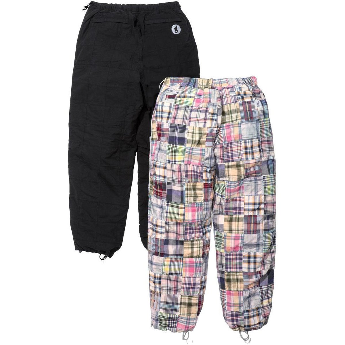 Supreme Supreme GOODENOUGH Patchwork Full Zip Track Pant (SS25) - $268