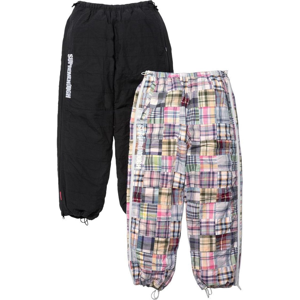 Supreme Supreme GOODENOUGH Patchwork Full Zip Track Pant released during spring summer 25 season