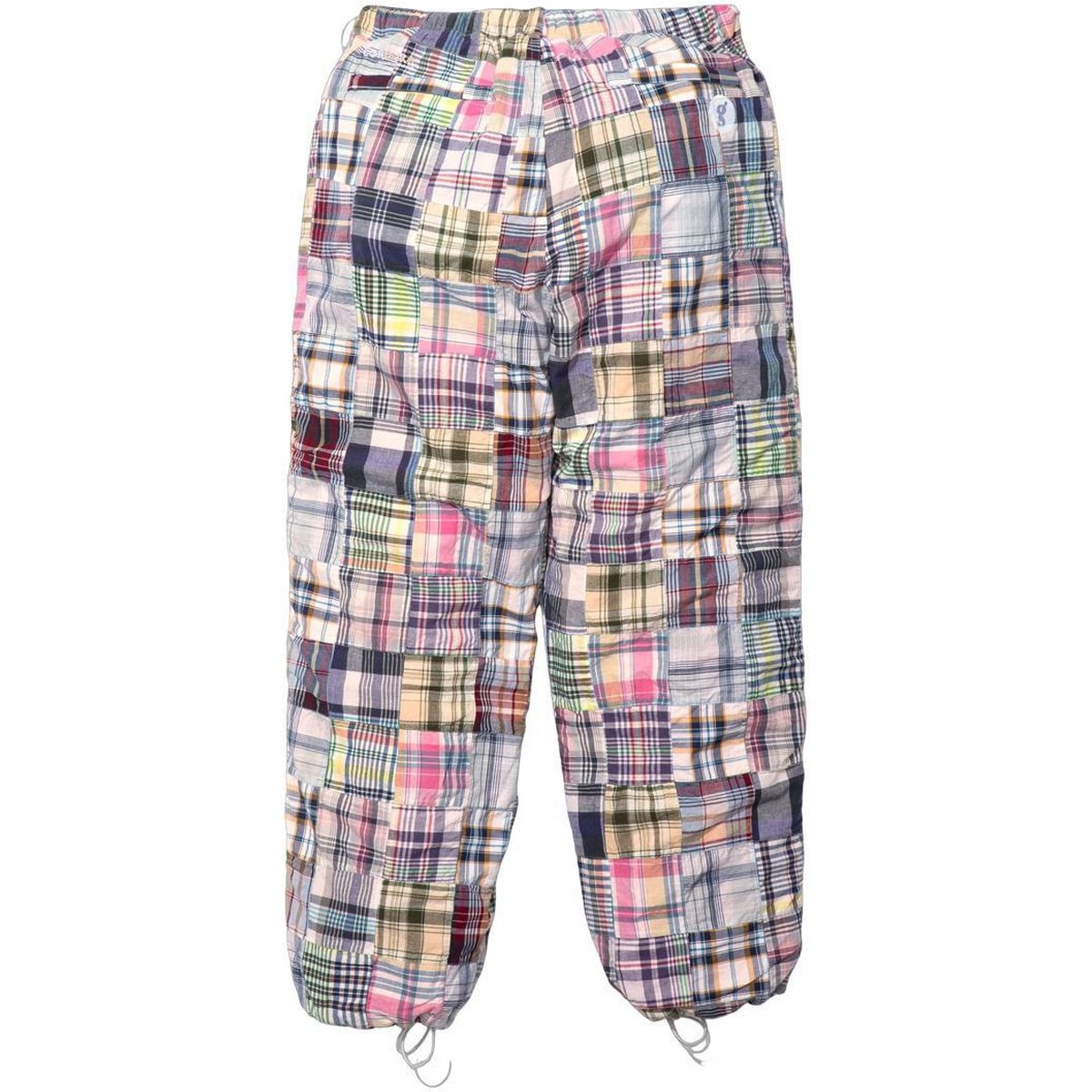 Supreme Supreme GOODENOUGH Patchwork Full Zip Track Pant (SS25) - $268