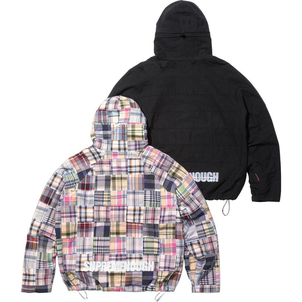 Supreme Supreme GOODENOUGH Patchwork Hooded Jacket (SS25) - $368