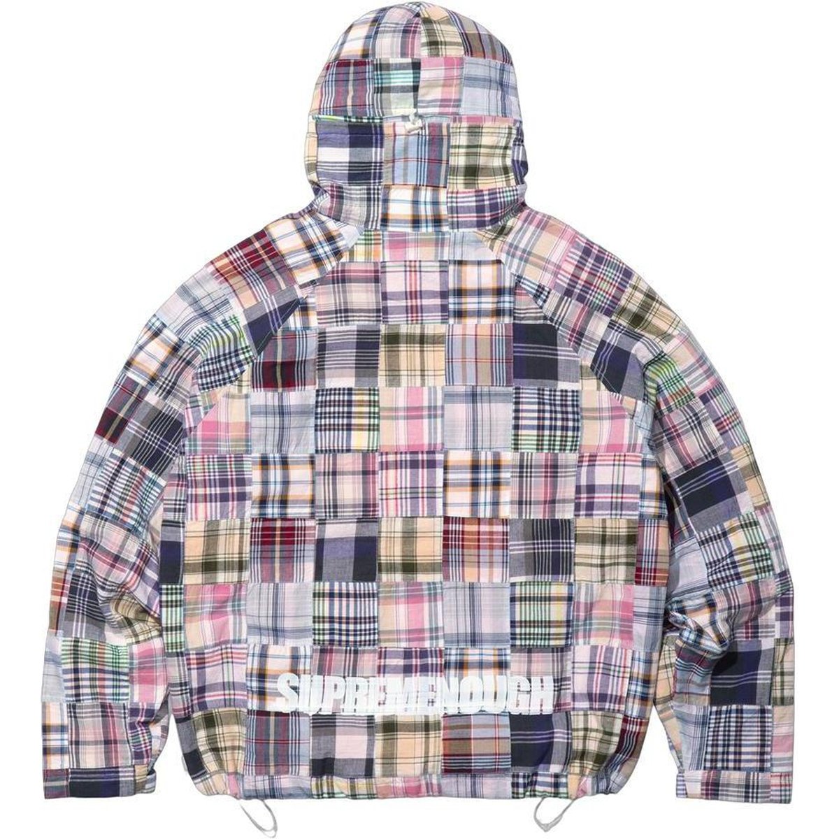Supreme Supreme GOODENOUGH Patchwork Hooded Jacket (SS25) - $368