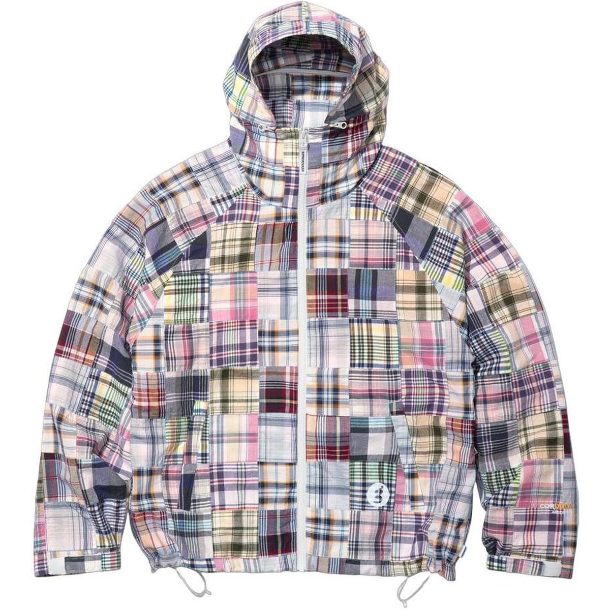 Supreme Supreme GOODENOUGH Patchwork Hooded Jacket (SS25) - $368