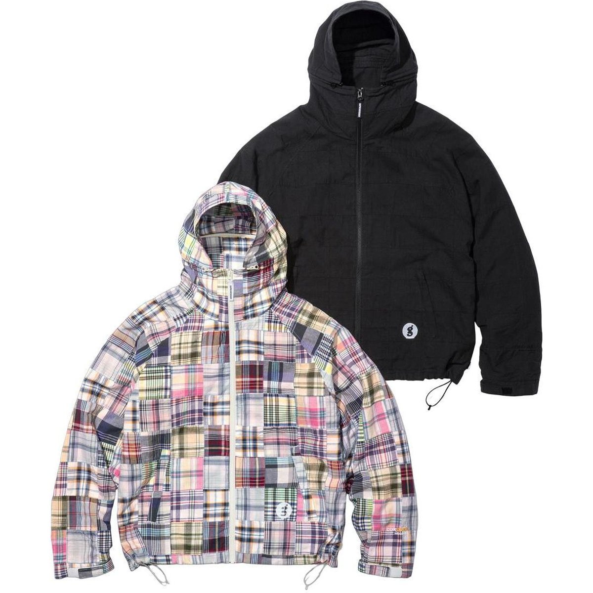 Supreme Supreme GOODENOUGH Patchwork Hooded Jacket released during spring summer 25 season