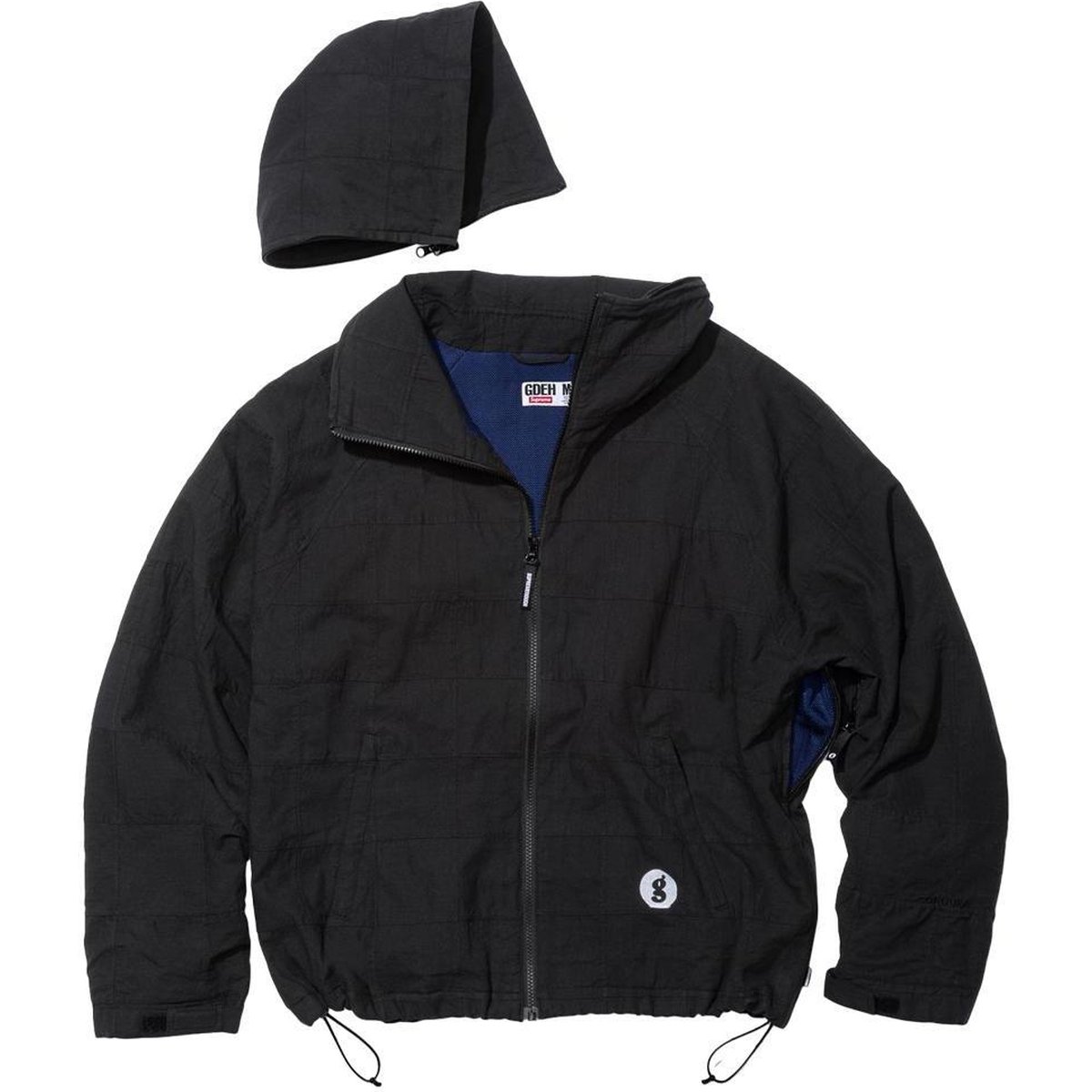 Supreme Supreme GOODENOUGH Patchwork Hooded Jacket (SS25) - $368