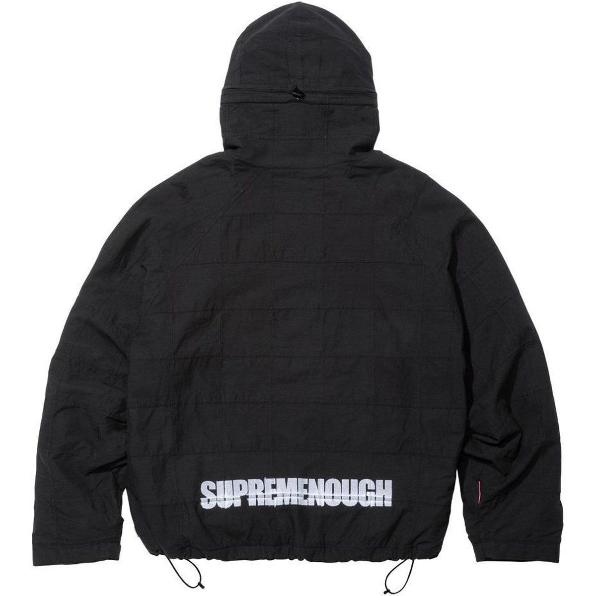 Supreme Supreme GOODENOUGH Patchwork Hooded Jacket (SS25) - $368