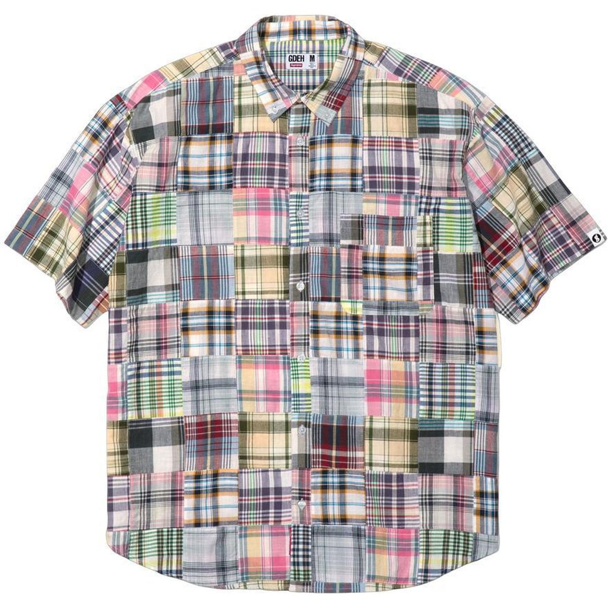 Supreme Supreme GOODENOUGH Patchwork S S Shirt (SS25) - $188