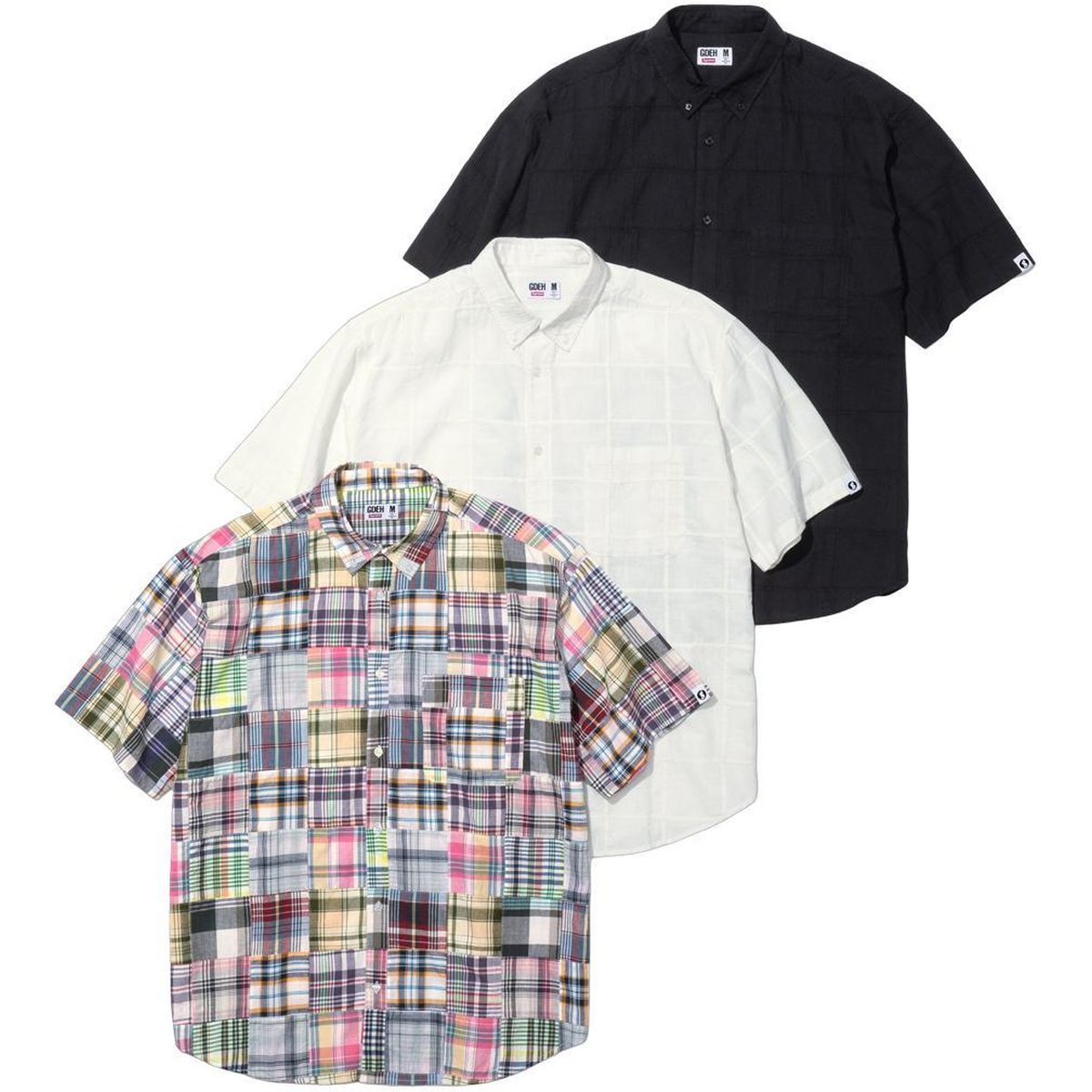 Supreme Supreme GOODENOUGH Patchwork S S Shirt released during spring summer 25 season