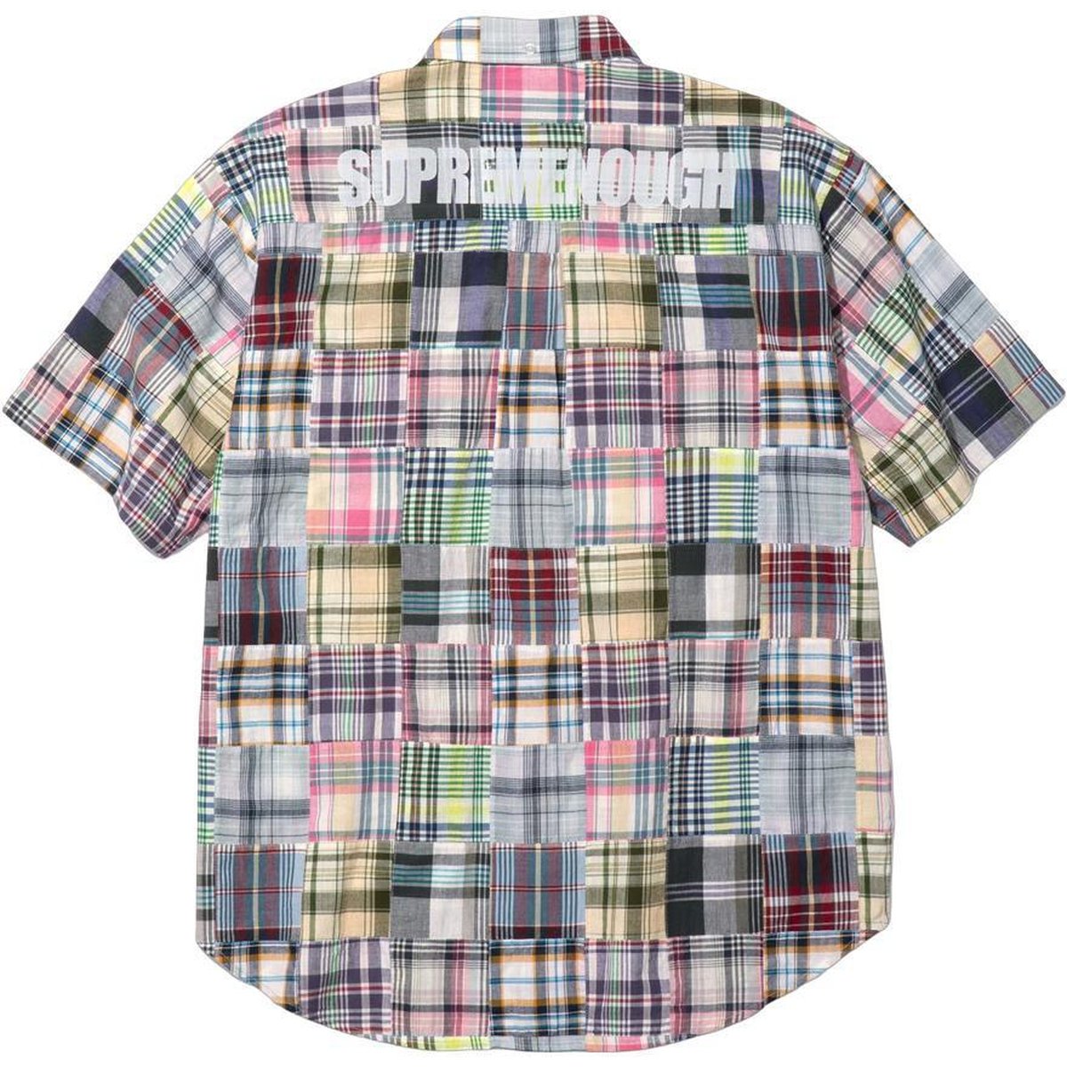 Supreme Supreme GOODENOUGH Patchwork S S Shirt (SS25) - $188