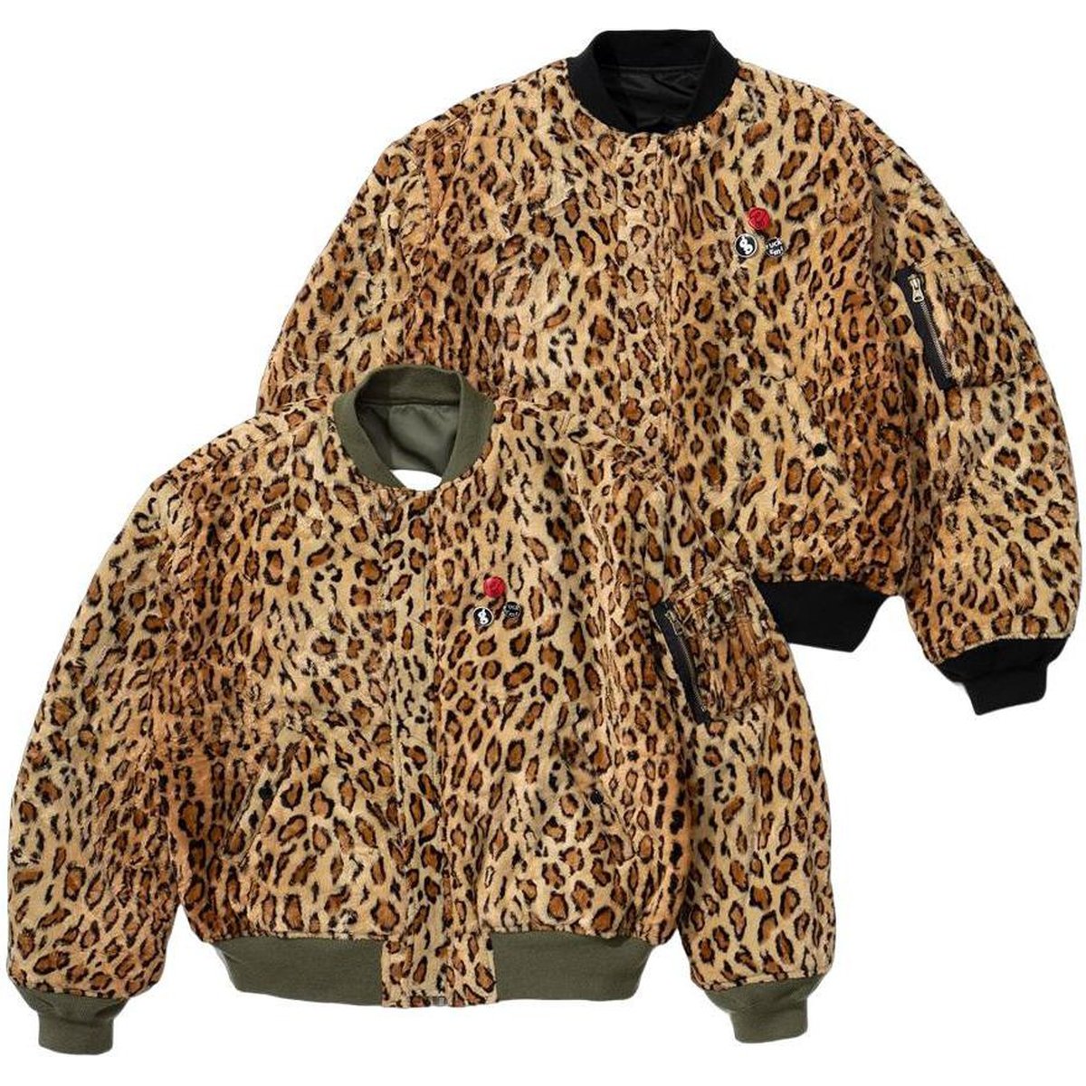 Supreme Supreme GOODENOUGH Reversible MA-1 (SS25) - $398